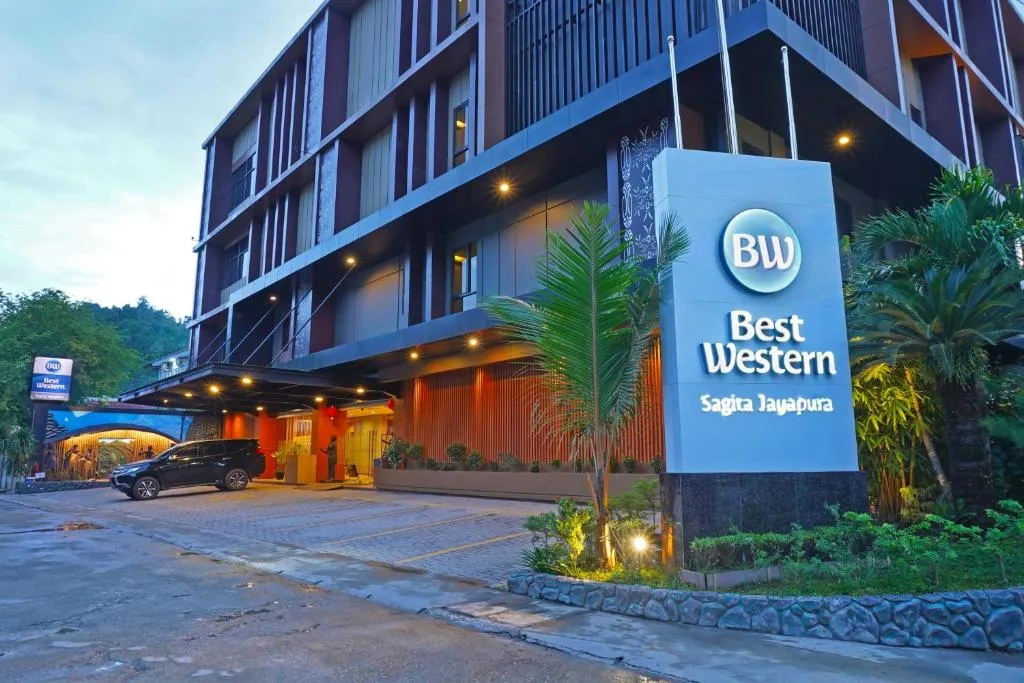 Best Western Sagita Hotel Jayapura, hotel v destinaci Jayapura