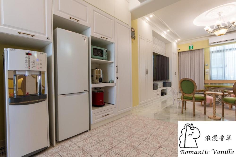 苑裡鎮的5臥室獨棟住宅 - 平方公尺/6間專用衛浴 (Romantic Vanilla 苑裡親子包棟民宿)