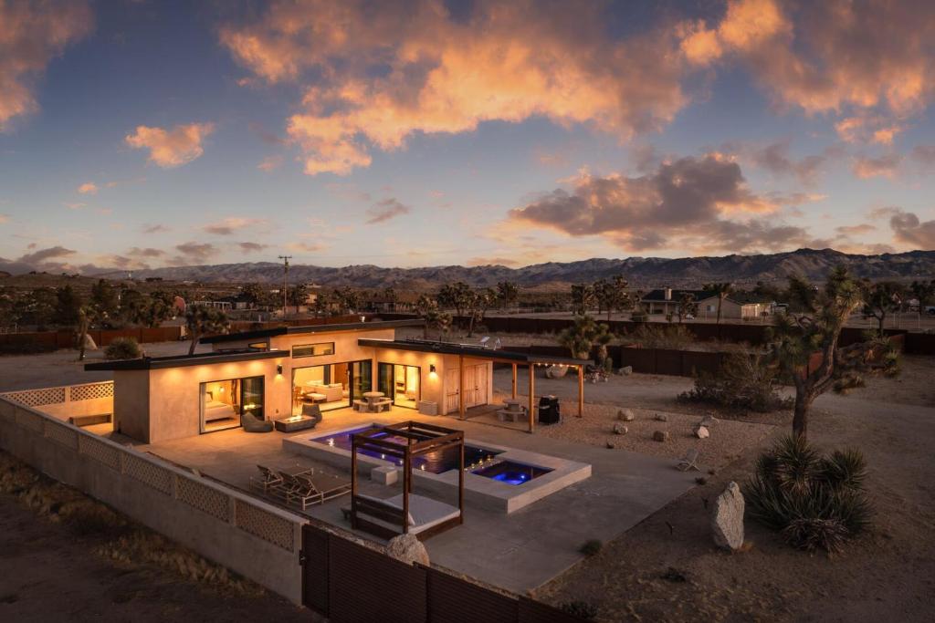 Sol e Cielo Casa Dua by Fieldtrip, Yucca Valley