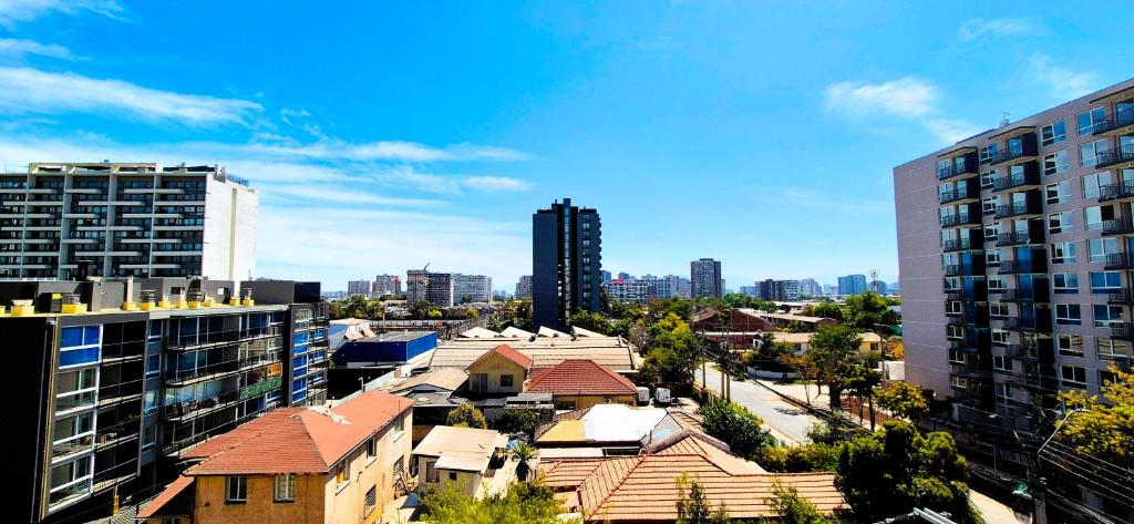 Moderno y Comodo Departamento en Ñuñoa 2D1B Piso 6 - 5