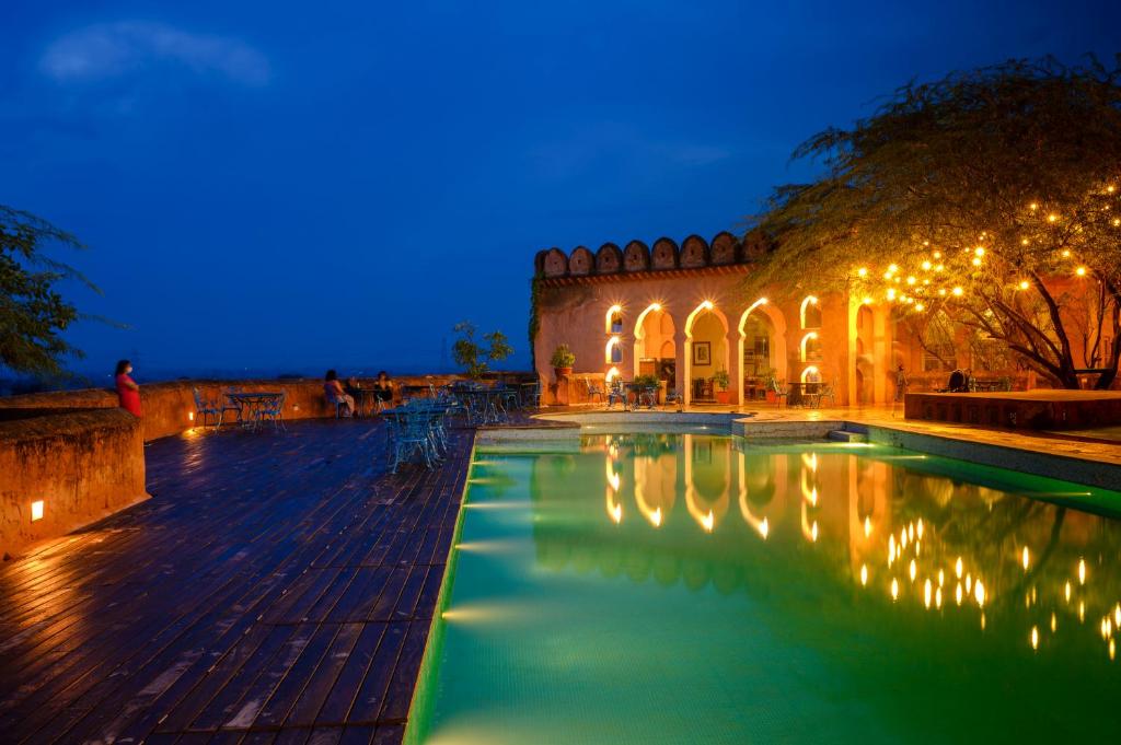 Neemrana's - Hill Fort - Kesroli, Alwar