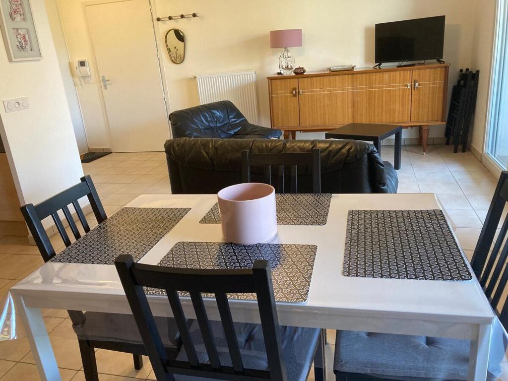 Appartement T3 63 m2 rez-de-chaussée, residence Schweitzer 2 chambres garage et jardin - 3