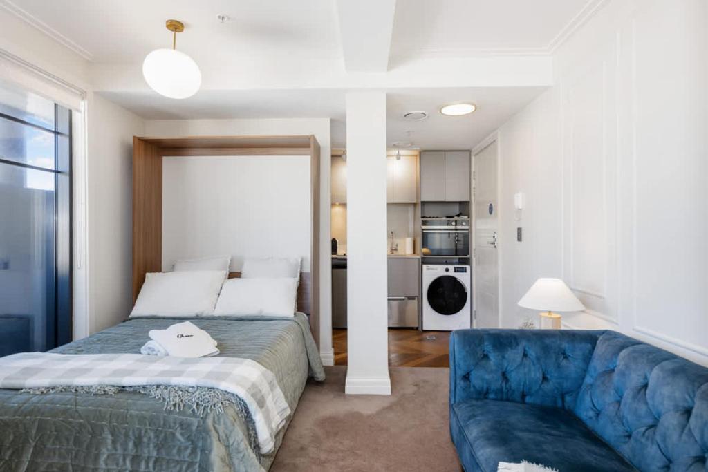 1BR Studio in Te Aro - City Lookout, Wellington