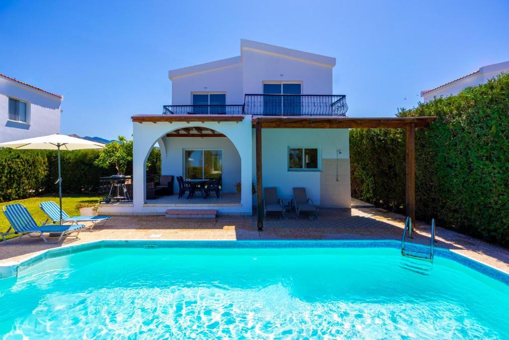 Villa Andreas, Argaka