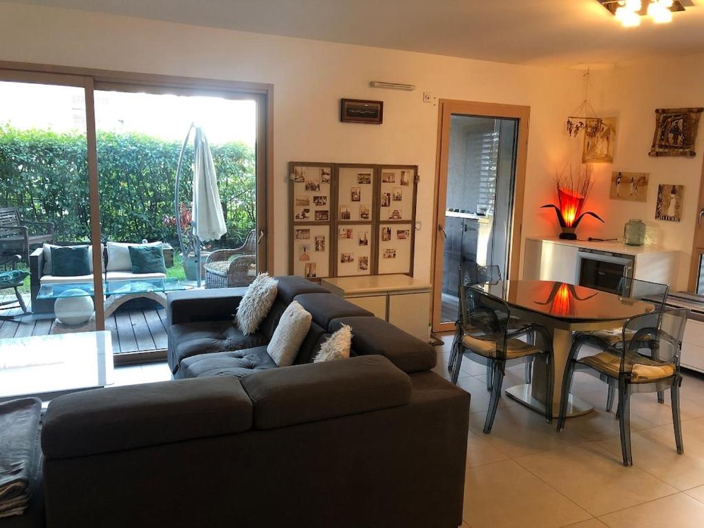 Appartement T2 78 m2 le Saint Elois 1 chambre terrasse et garage - 4