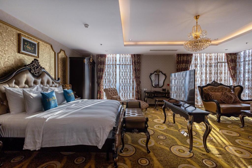 더 미라 호텔 디럭스 룸