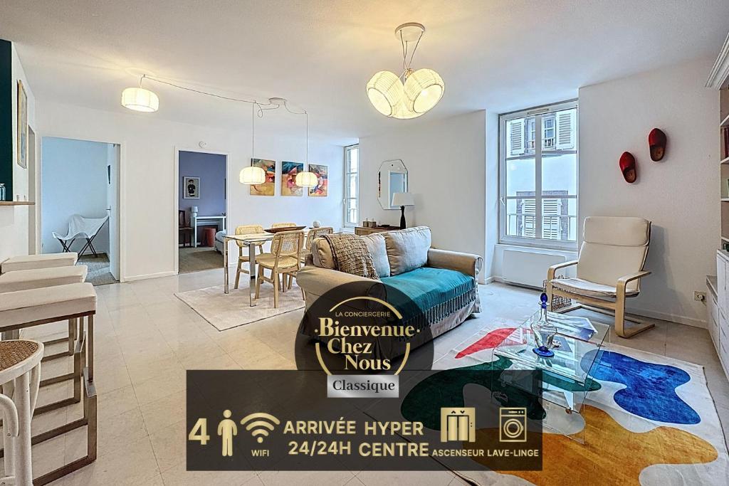 Hyper Centre Style & Confort 4personnes !, Clermont-Ferrand