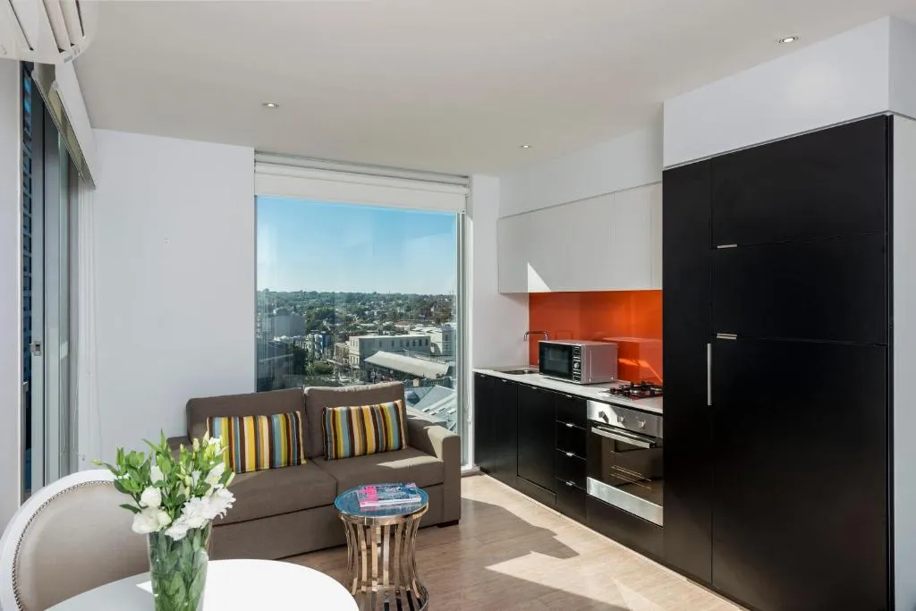 Oaks Melbourne South Yarra Suites，位于墨尔本的酒店