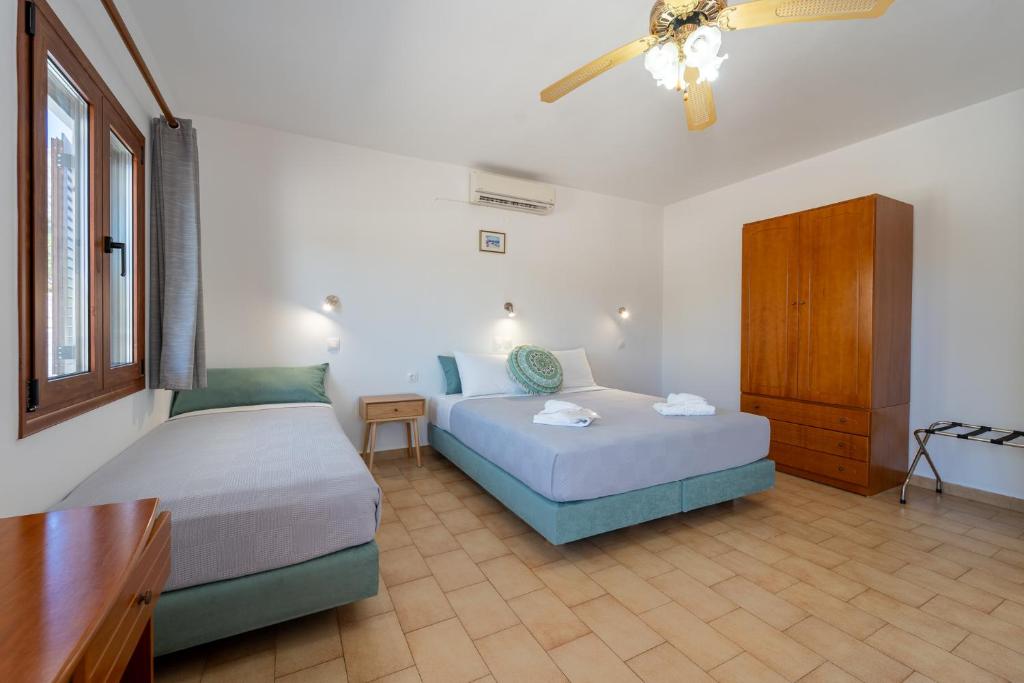 Maria Apartments — Pokoje in Pefkos, Wyspy Egejskie Południowe