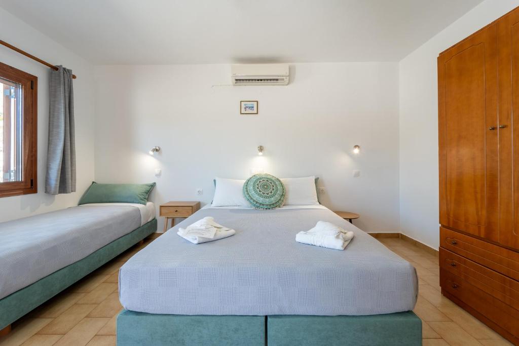 Maria Apartments — Pokoje in Pefkos, Wyspy Egejskie Południowe