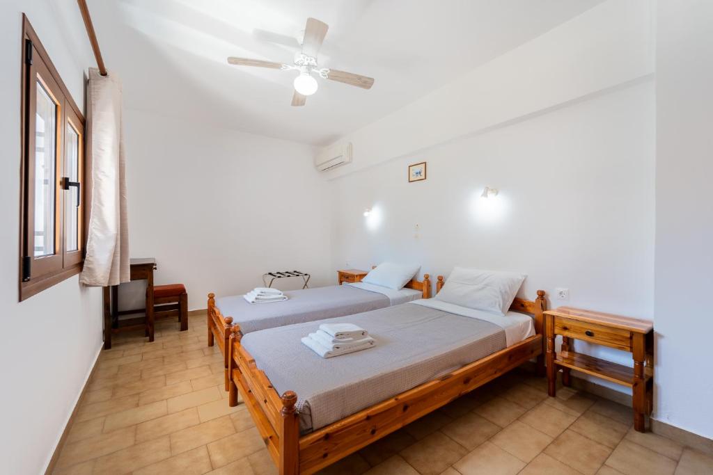 Maria Apartments — Pokoje in Pefkos, Wyspy Egejskie Południowe