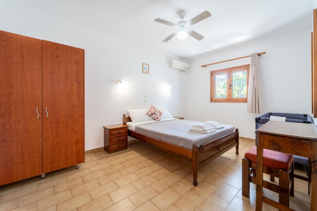 Maria Apartments — Pokoje in Pefkos, Wyspy Egejskie Południowe