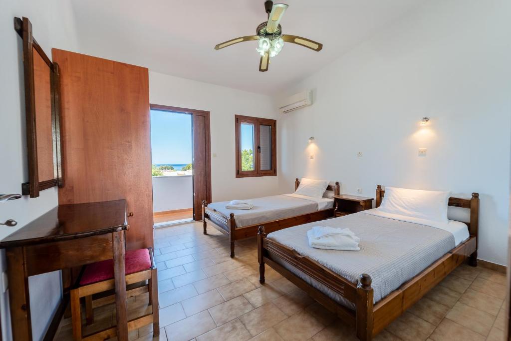 Maria Apartments — Pokoje in Pefkos, Wyspy Egejskie Południowe