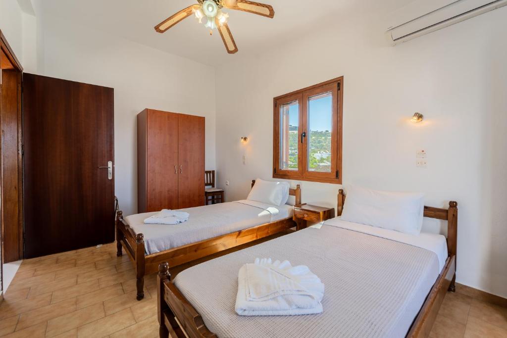 Maria Apartments — Pokoje in Pefkos, Wyspy Egejskie Południowe