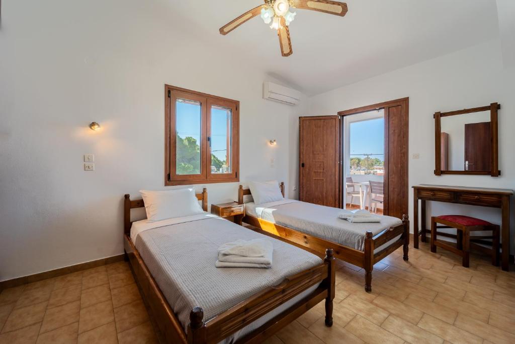 Maria Apartments — Pokoje in Pefkos, Wyspy Egejskie Południowe