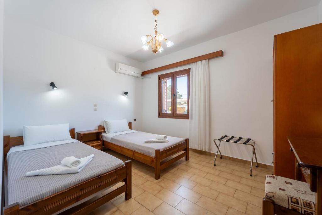 Maria Apartments — Pokoje in Pefkos, Wyspy Egejskie Południowe