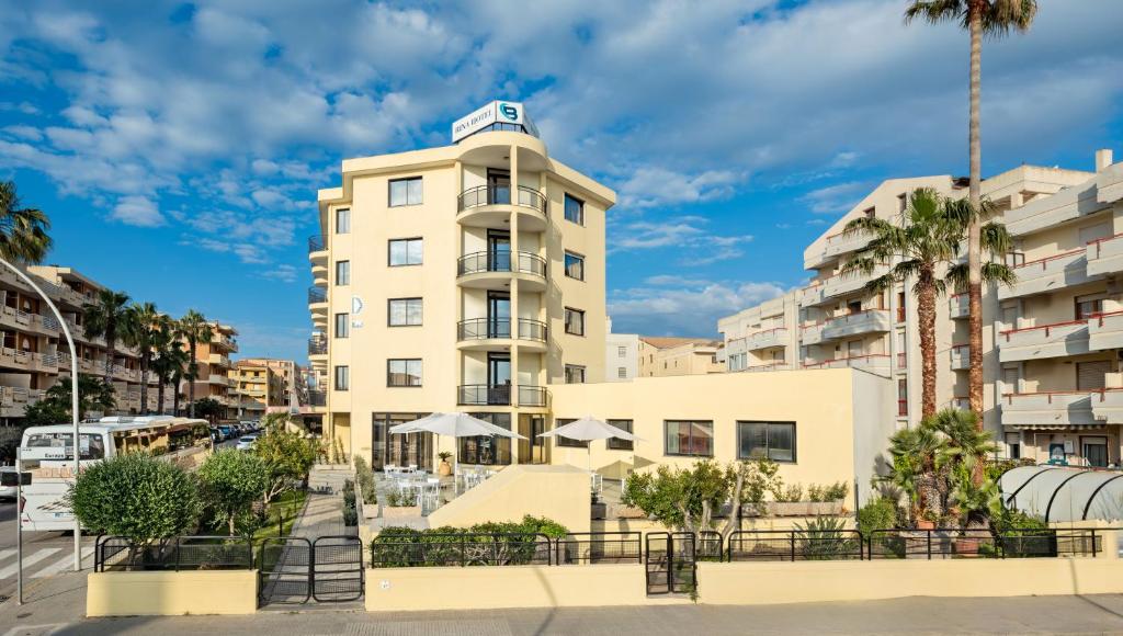 A szálláshely kívülről