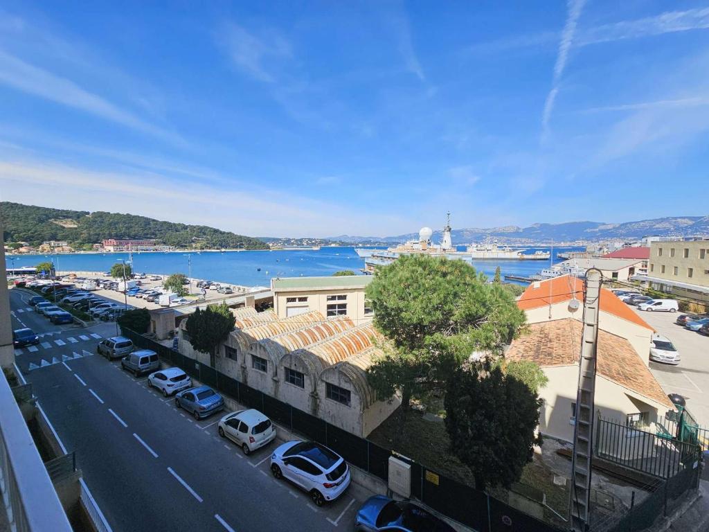 Bel appartement 3 couchages, climatisé, WIFI, vue mer, tout à pied - 5