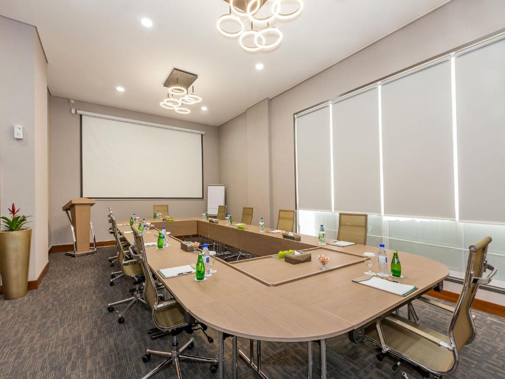 Business center