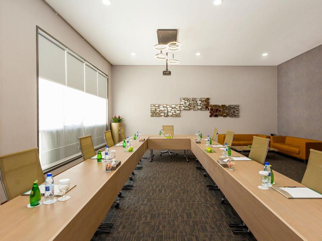 Business center