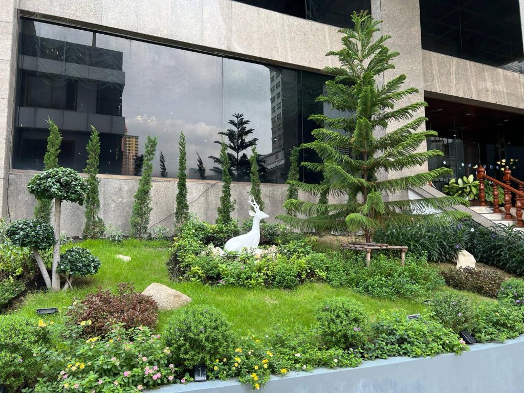 A szálláshely kívülről