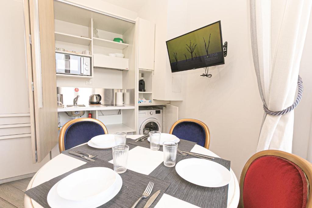 DClass apartments Genova Acquario White - 3