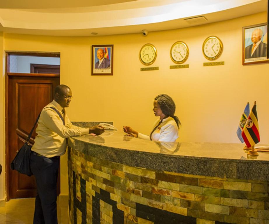 SS Hotel Kampala 館内設備