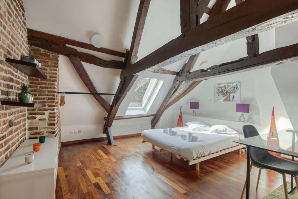 Nice atypical apartment, Vieux Lille - 4