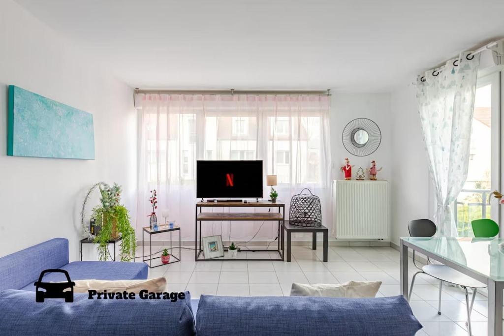 Quiet - Les Maraîchers - Terrace - Private garage, Colmar