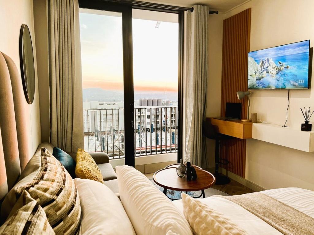 Sunset Studio at One Rosebank, Johannesburg