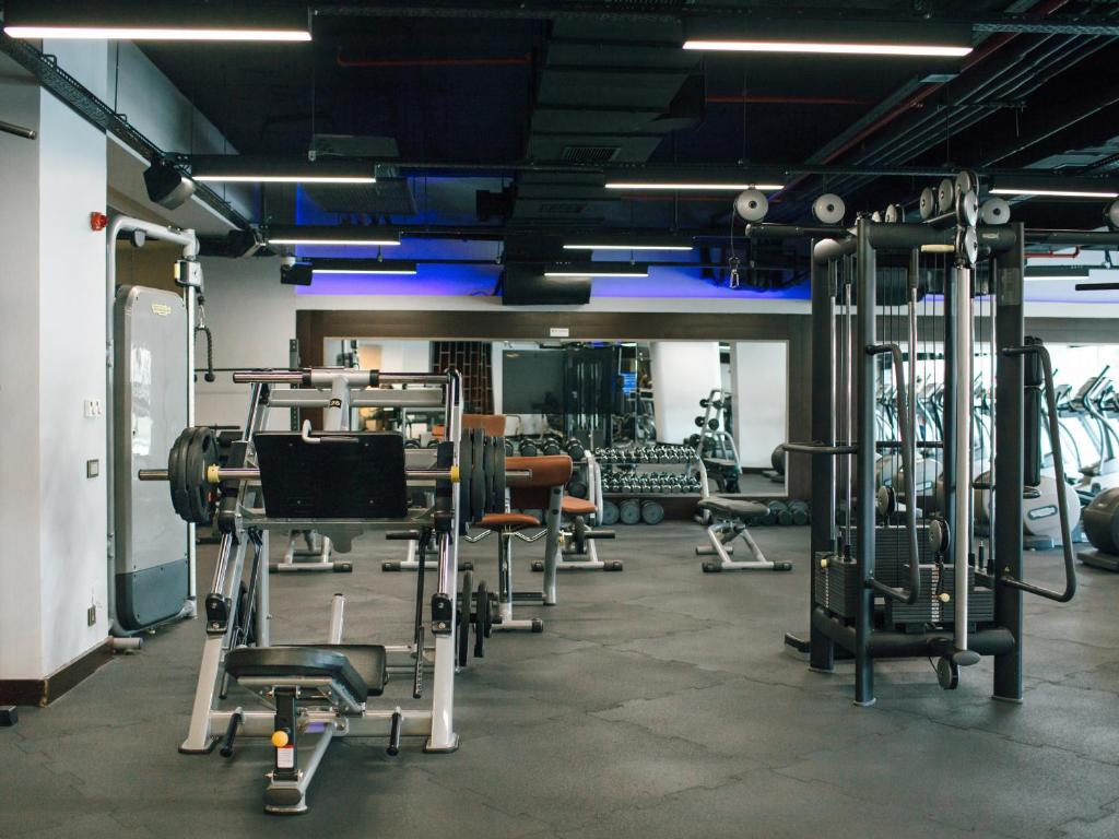 Fitness center