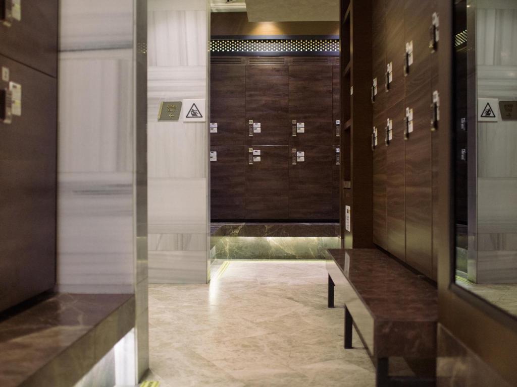Fitness center