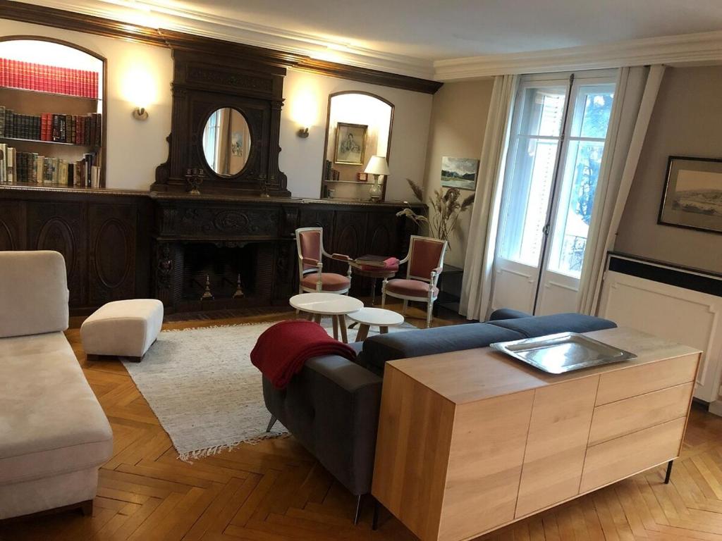 Appartement T4 121 m2 Georges 1er centre-ville 3 chambres - 5