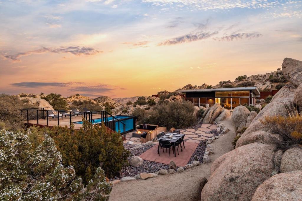 Rock Reach Joshua Tree Featured in NY Times, Yucca Valley