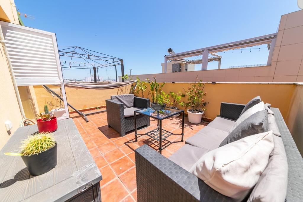 Casa Colón: terrace with Atlantic breeze - 3