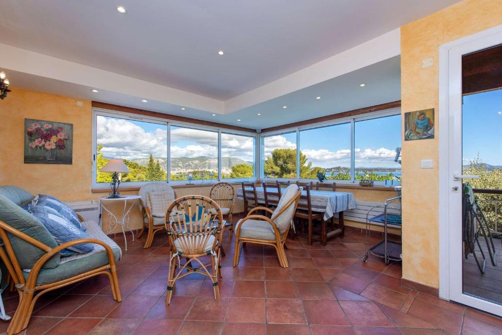 Vue mer, à 400 m de la plage et du port, clim, Wifi - 5