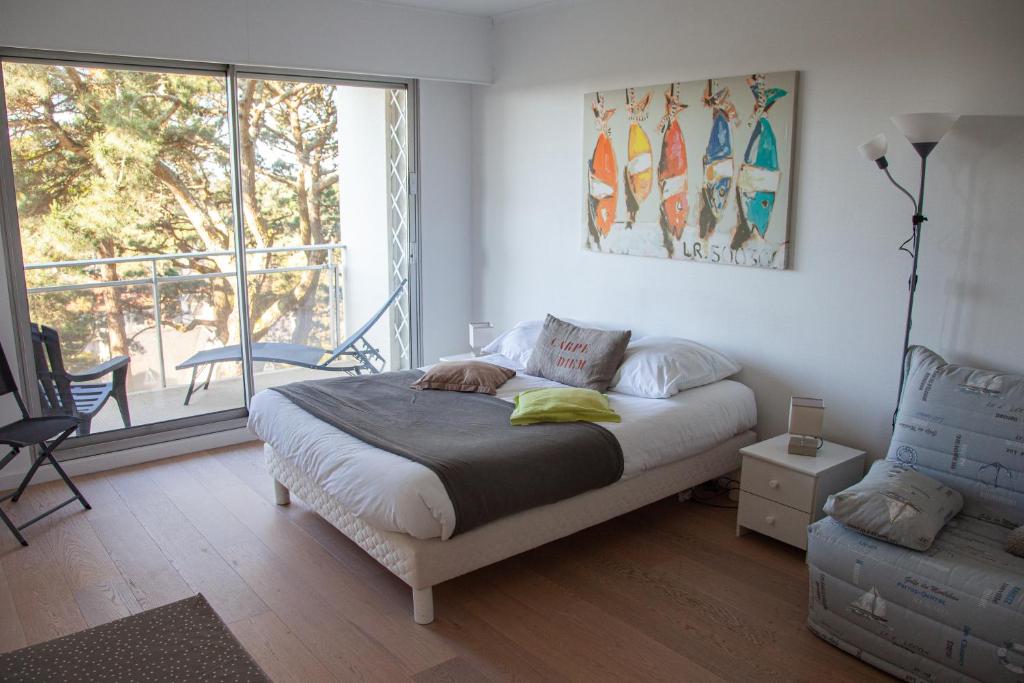 Spacieux Appartement Vue Pins-Tout à Pied-Résidence Le Manégore - 2