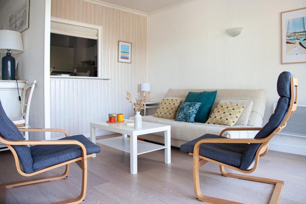 Spacieux Appartement Vue Pins-Tout à Pied-Résidence Le Manégore - 4