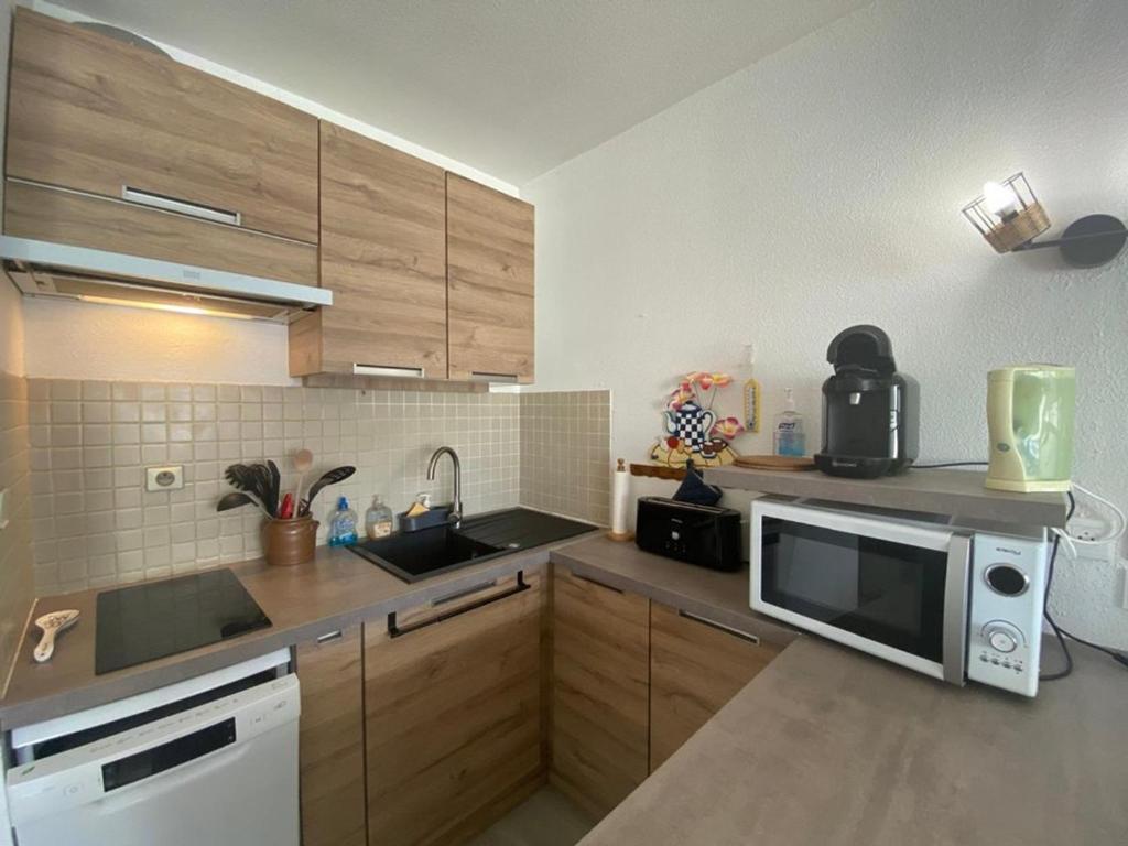Appartement T2 avec véranda, sur le port de Capbreton, proche commodités, pouvant accueillir 4 pers. - FR-1-413-177 - 5