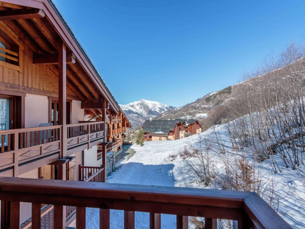 Appartement cosy à Saint-Martin-de-Belleville avec vue et confort haut de gamme - 5