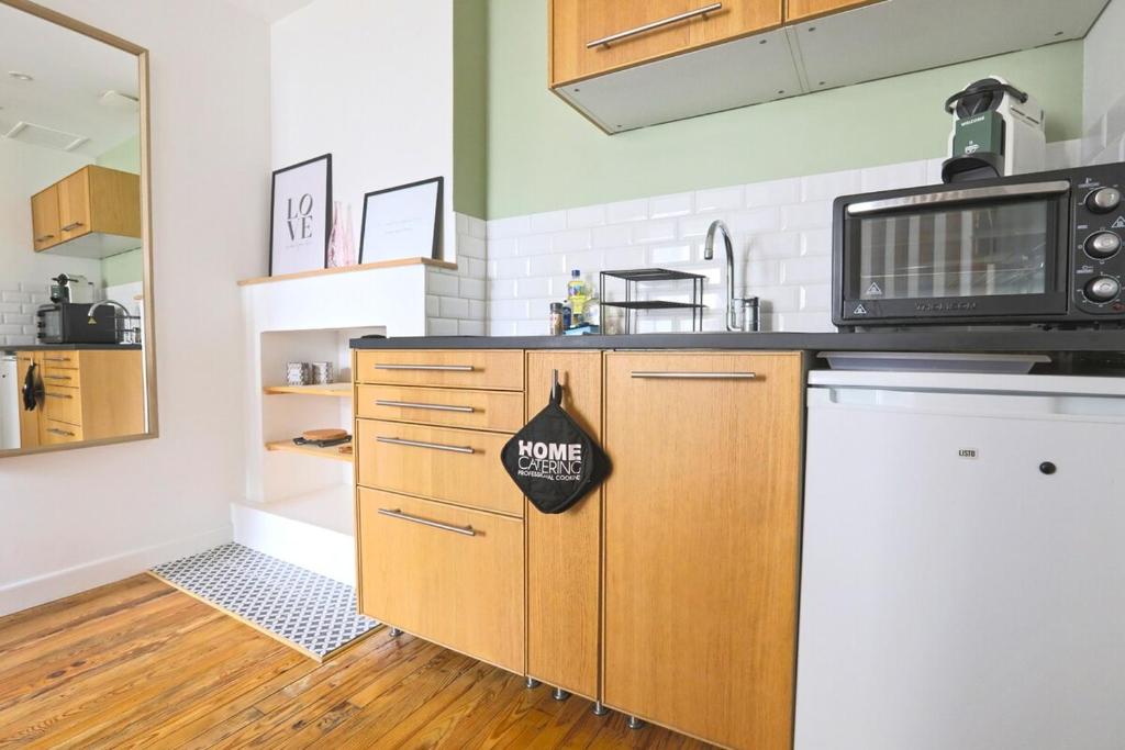 Le Olry - Studio 2 personnes - Terrasse - Cosy - 4