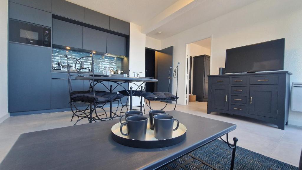 Appartement avec piscine Bleu du Lac - 3