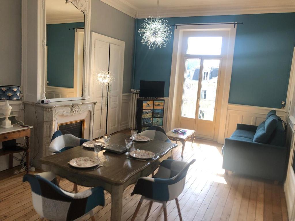 Appartement T2 52 m2 l'Ambassadeur centre-ville 1 chambre balcon - 2