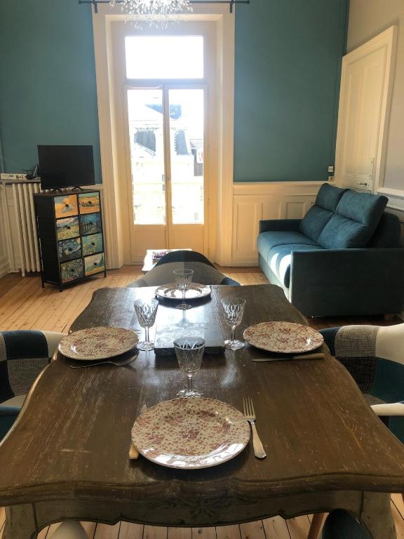 Appartement T2 52 m2 l'Ambassadeur centre-ville 1 chambre balcon - 3