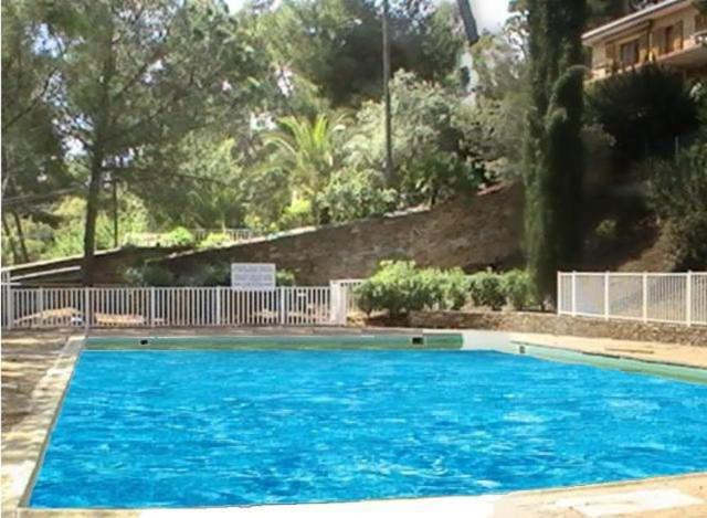 Grande terrasse vue mer, plancha, piscine, 2 chambres - 1