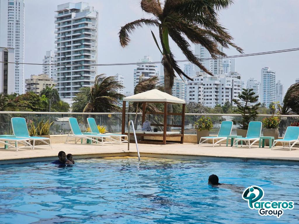 Studio with Nice View in Best Area of Cartagena - 1