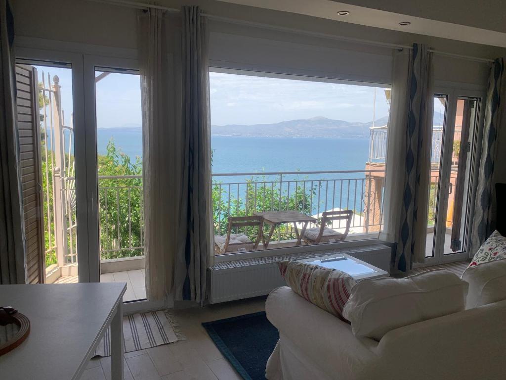 Studio Sea View Oropos Attiki, Kalamos