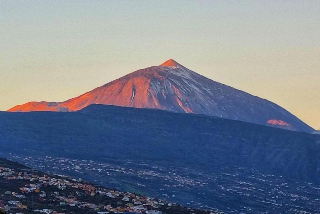 Great views & heated pool - El Perenquen 4, La Matanza de Acentejo