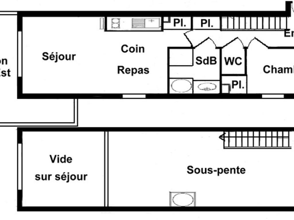 Les Saisies: Appartement 52m², 6 pers, Animaux admis - 5
