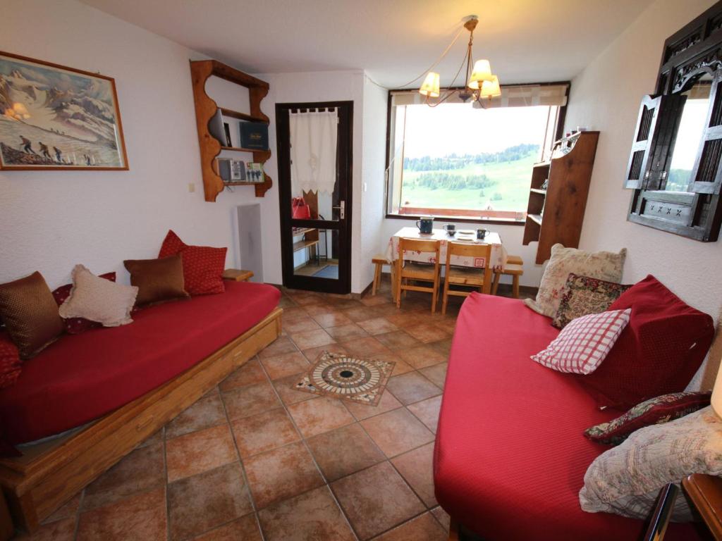 Studio cabine rénové 4/5 pers, vue pistes, Les Saisies - 1